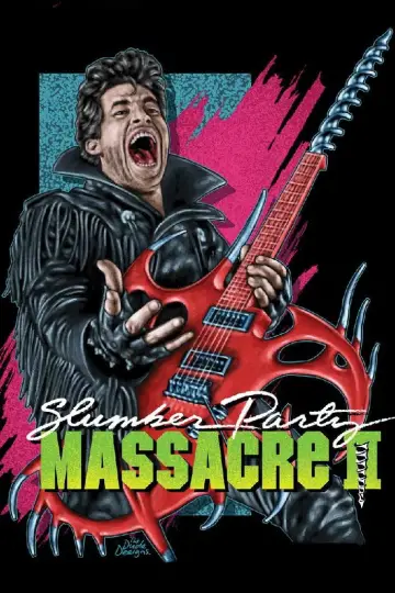 Plakat do filmu "Slumber Party Massacre II" #1024777