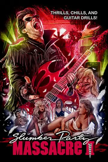 Plakat do filmu "Slumber Party Massacre II" #1024778