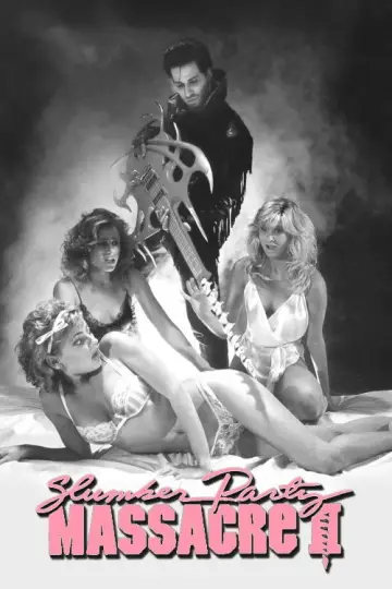 Plakat do filmu "Slumber Party Massacre II" #1024782