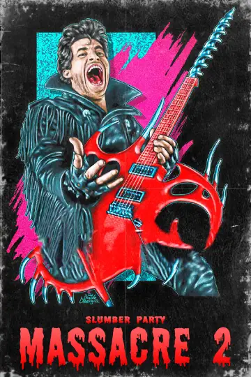 Plakat do filmu "Slumber Party Massacre II" #386794