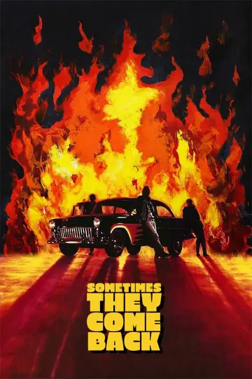 Plakat do filmu "Oni Czasami Wracają" #1043642