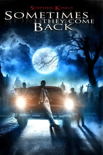Plakat do filmu "Oni Czasami Wracają" #132388
