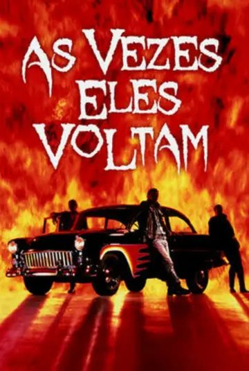Plakat do filmu "Oni Czasami Wracają" #405199