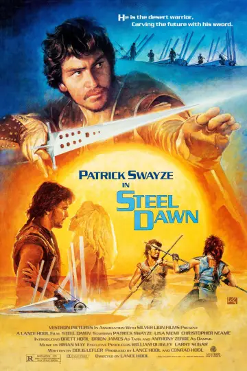 Plakat do filmu "Stalowy Świt" #1120506