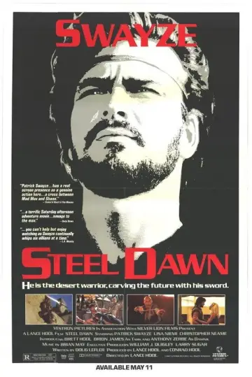 Plakat do filmu "Stalowy Świt" #1120512