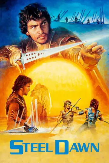 Plakat do filmu "Stalowy Świt" #1120516