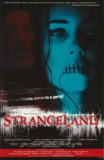 Plakat do filmu "Strangeland" #1125322