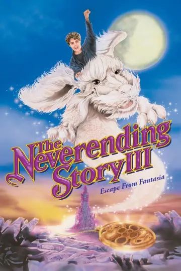 Plakat do filmu "Niekończąca się opowieść III: Ucieczka z krainy Fantazji" #156817