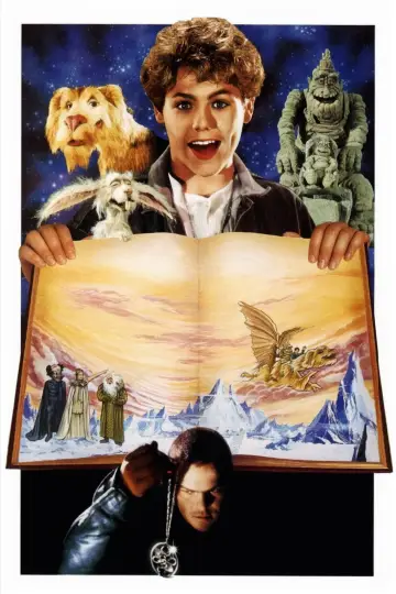 Plakat do filmu "Niekończąca się opowieść III: Ucieczka z krainy Fantazji" #1807899