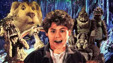 Wideo do filmu Niekończąca się opowieść III: Ucieczka z krainy Fantazji — Neverending Story 3 Escape From Fantasia Trailer (Rare)