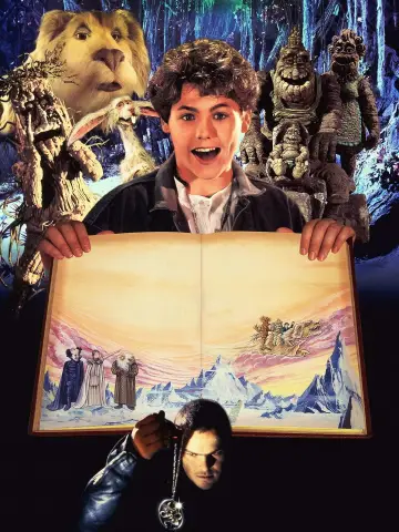 Plakat do filmu "Niekończąca się opowieść III: Ucieczka z krainy Fantazji" #356766