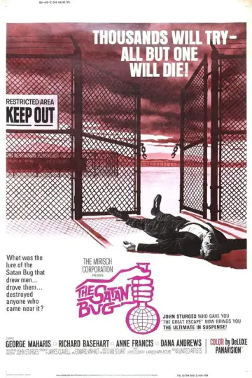 Plakat do filmu "The Satan Bug" #1069503