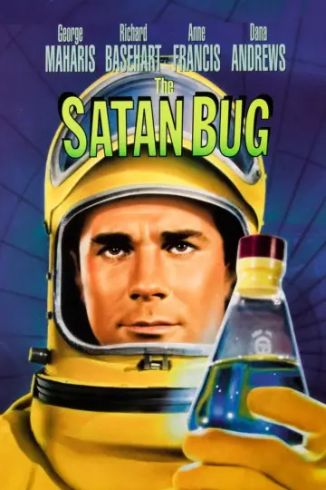 Plakat do filmu "The Satan Bug" #1069504