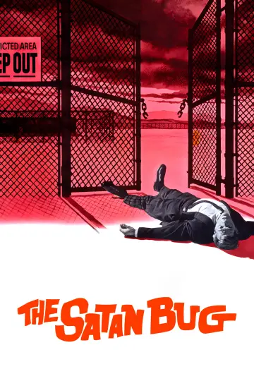 Plakat do filmu "The Satan Bug" #1069508