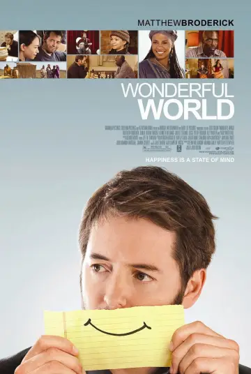 Plakat do filmu "Wonderful World" #738125