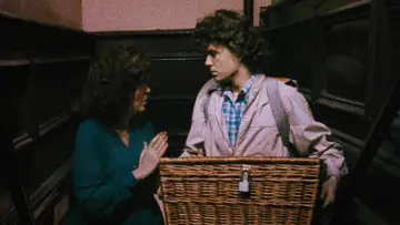 Zasłona do filmu "Wiklinowy koszyk" #1076299