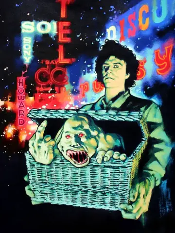 Plakat do filmu "Wiklinowy koszyk" #434161