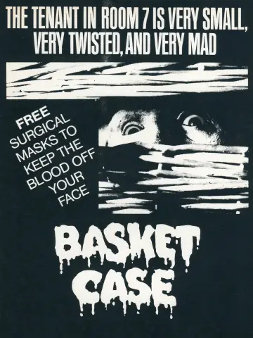 Plakat do filmu "Wiklinowy koszyk" #434164