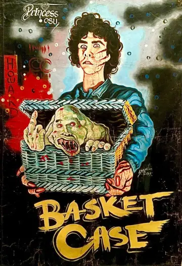 Plakat do filmu "Wiklinowy koszyk" #669621