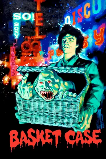 Plakat do filmu "Wiklinowy koszyk" #669636