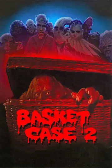 Plakat do filmu "Basket Case 2" #1115230