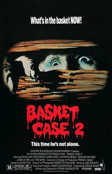 Plakat do filmu "Basket Case 2" #1115233