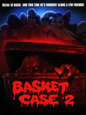 Plakat do filmu "Basket Case 2" #1115235