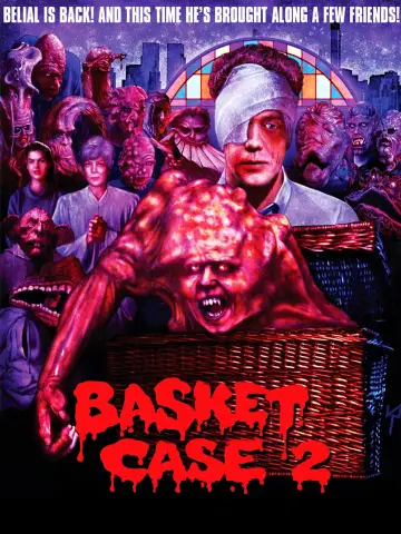 Plakat do filmu "Basket Case 2" #1115236