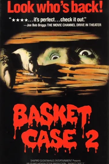 Plakat do filmu "Basket Case 2" #1115240