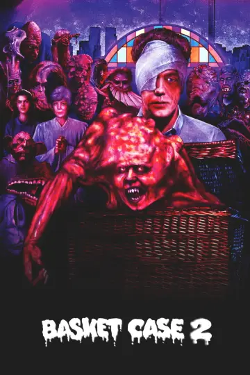 Plakat do filmu "Basket Case 2" #1192257
