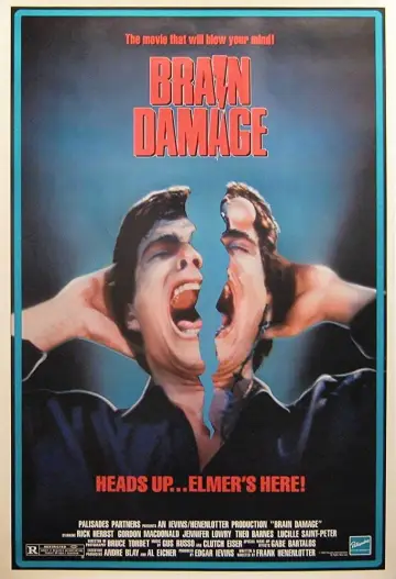 Plakat do filmu "Uszkodzenie mózgu" #1053447