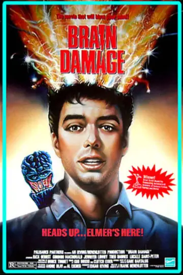 Plakat do filmu "Uszkodzenie mózgu" #1053448