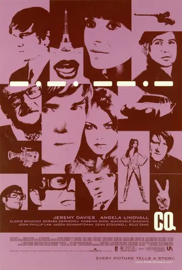 Plakat do filmu "CQ" #686768