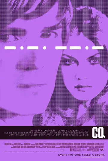 Plakat do filmu "CQ" #686769