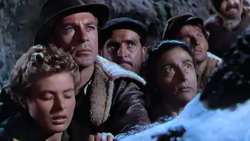 Zasłona do filmu "Komu bije dzwon" #1011961