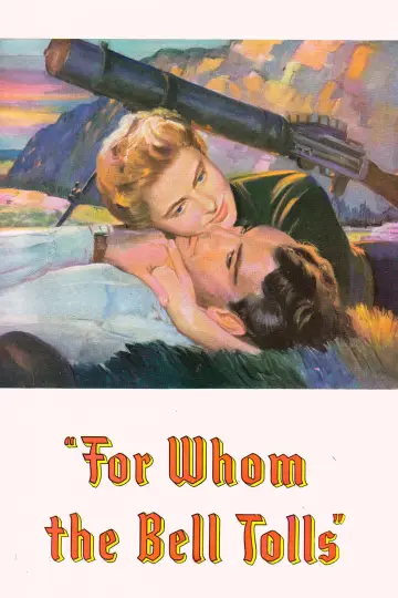 Plakat do filmu "Komu bije dzwon" #1011969