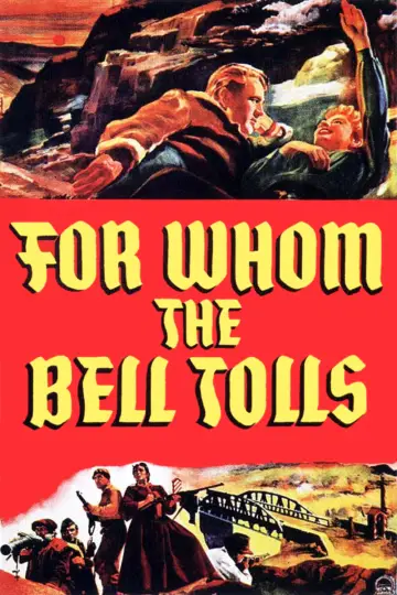 Plakat do filmu "Komu bije dzwon" #123824