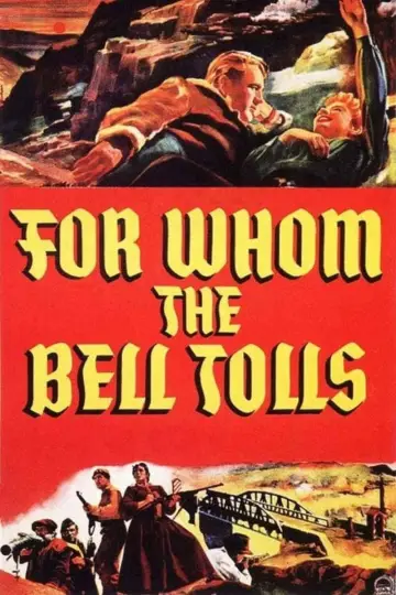 Plakat do filmu "Komu bije dzwon" #123827