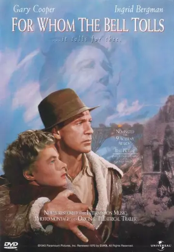 Plakat do filmu "Komu bije dzwon" #123828