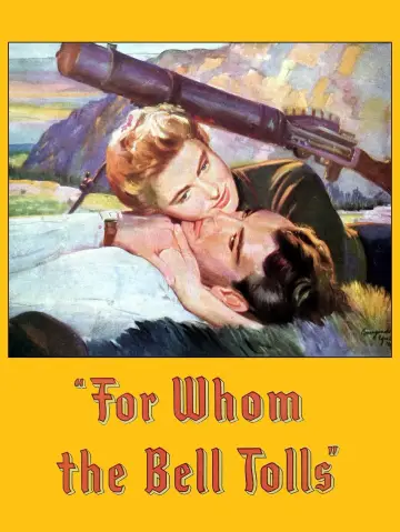 Plakat do filmu "Komu bije dzwon" #123829