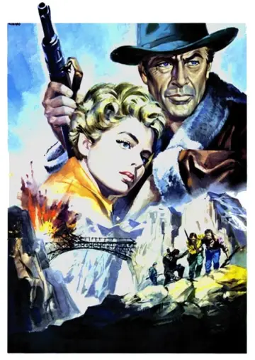 Plakat do filmu "Komu bije dzwon" #357169