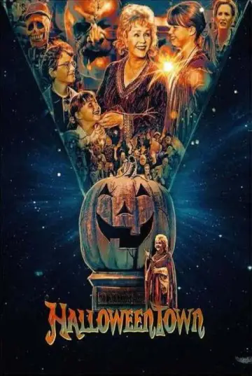 Plakat do filmu "Miasteczko Halloween" #1406043