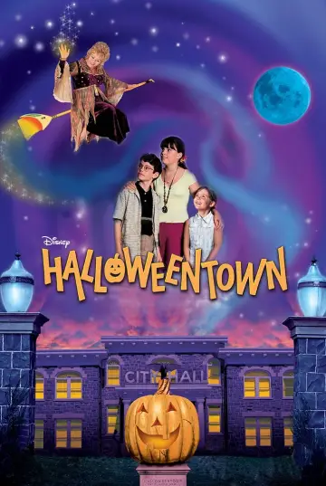 Plakat do filmu "Miasteczko Halloween" #151683