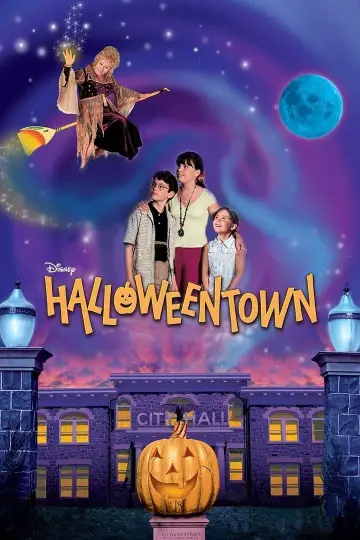 Plakat do filmu "Miasteczko Halloween" #151684
