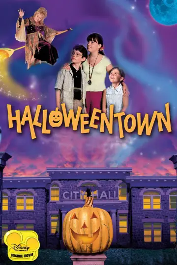 Plakat do filmu "Miasteczko Halloween" #151685