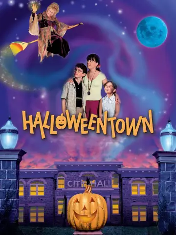 Plakat do filmu "Miasteczko Halloween" #151686