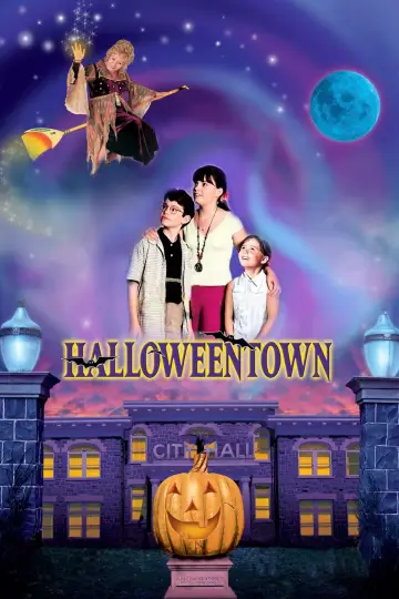 Plakat do filmu "Miasteczko Halloween" #151687