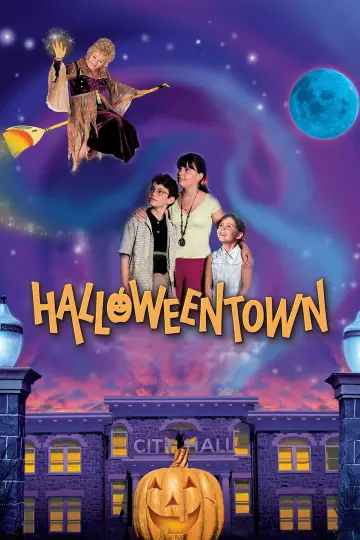 Plakat do filmu "Miasteczko Halloween" #1833424