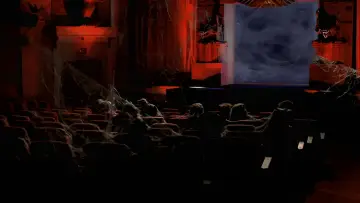 Zasłona do filmu "Miasteczko Halloween" #1875867