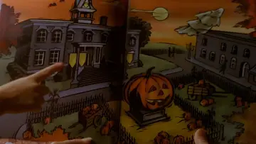 Zasłona do filmu "Miasteczko Halloween" #1875880